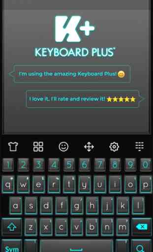 Keyboard Plus App 1