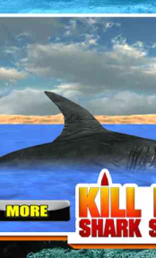Kill Deadly Shark Shooter 3D 1
