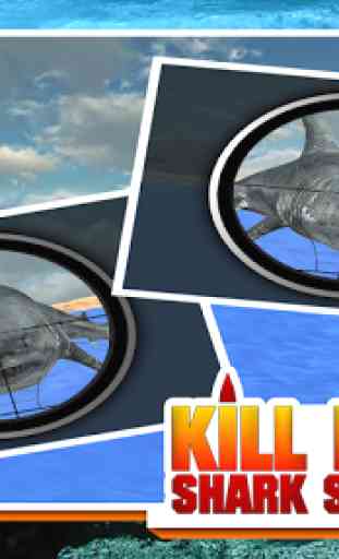 Kill Deadly Shark Shooter 3D 2