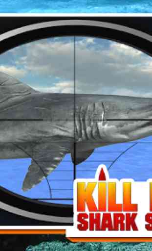 Kill Deadly Shark Shooter 3D 3