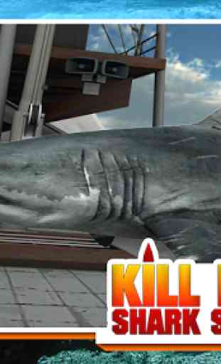 Kill Deadly Shark Shooter 3D 4