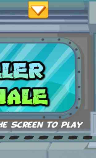 Killer Whale 2D Platform Game 1