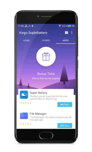 Kingo Battery- Power Saver 3