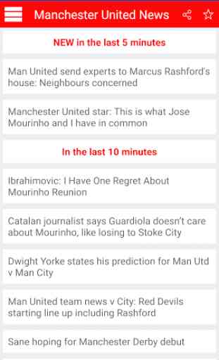 Latest News Manchester United 1