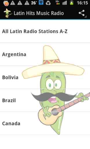 Latin Hits Music Radio 1