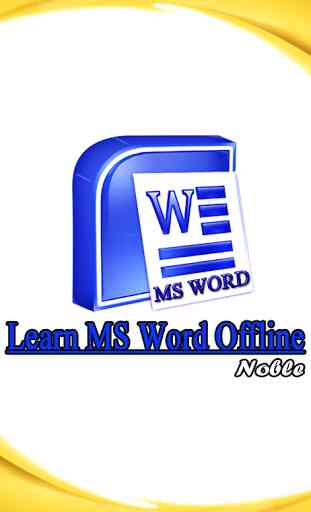 Learn MS Word 1