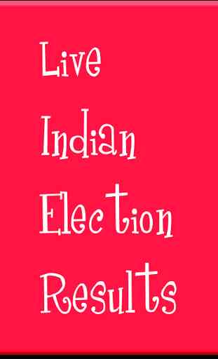 Live Indian Election Results 1
