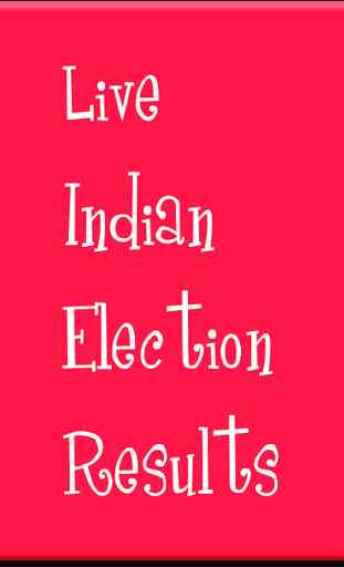 Live Indian Election Results 4