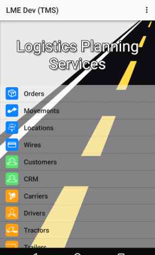 Logistics Planning Services 1