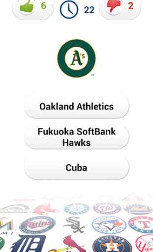 Logo Baseball Quiz 3