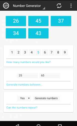 Lottery Numbers Generator Pro 1