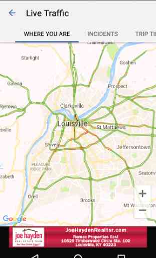 Louisville Traffic from WHAS11 2