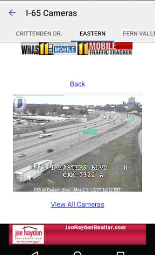 Louisville Traffic from WHAS11 4