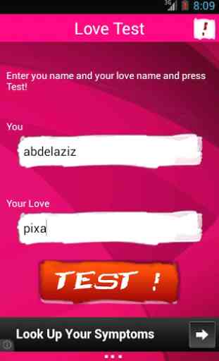 Love Test 3