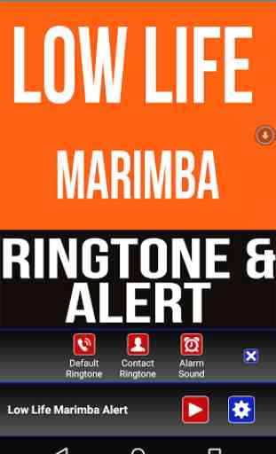 Low Life Marimba Ringtone 2