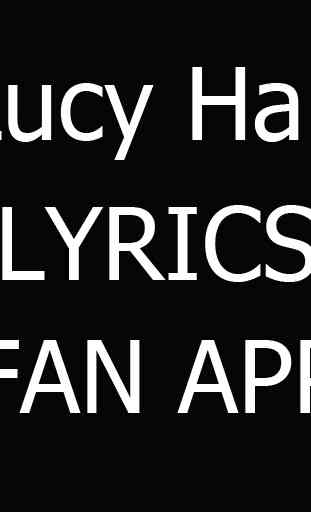 Lucy Hale lyrics 1