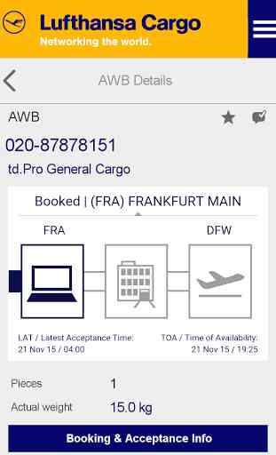 Lufthansa Cargo eServices 4