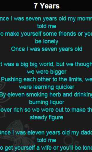 Lukas Graham Top Lyrics 3