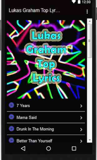 Lukas Graham Top Lyrics 1