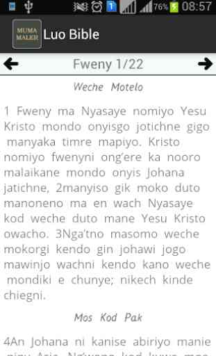 Luo Bible - New Testament 3