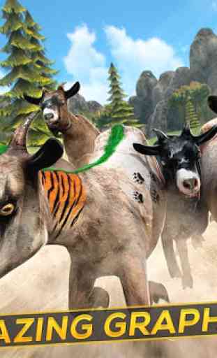 Mad Goat - Crazy Fun Simulator 2