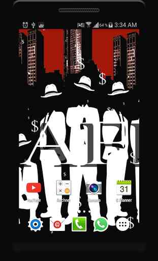 Mafia Wallpaper Live Gangster 2