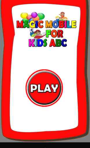 Magic Mobile For Kids ABC 1