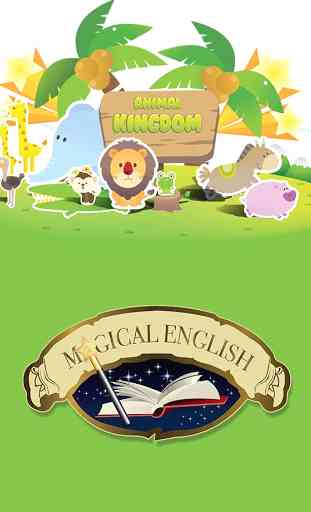Magical English 1
