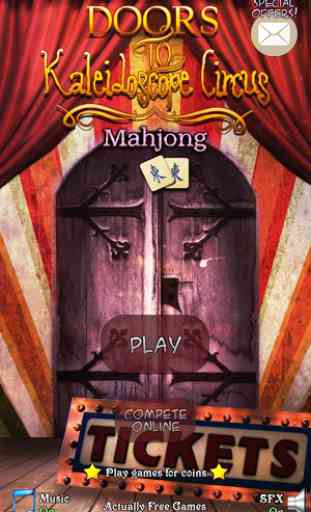 Mahjong: Kaleidoscope Circus 1