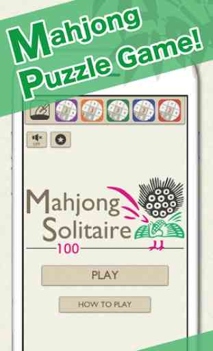 Mahjong Solitaire 100 1