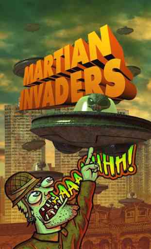 Martian Invaders 1