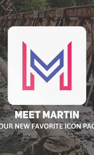 Martin Icon Pack 1