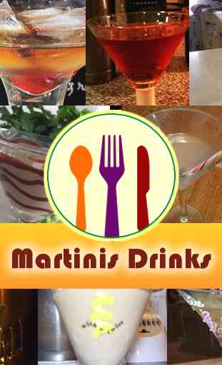 Martinis Drinks Recipes 1