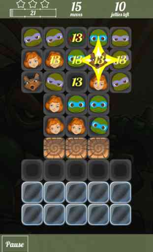 Match 3 Ninja Turtles Game 3