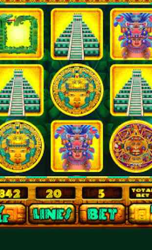 Mayan Gold - Slot Machine 1