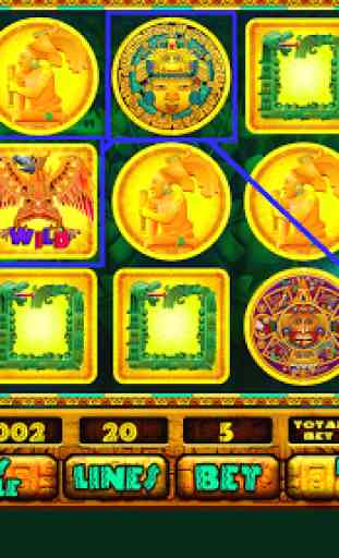 Mayan Gold - Slot Machine 2