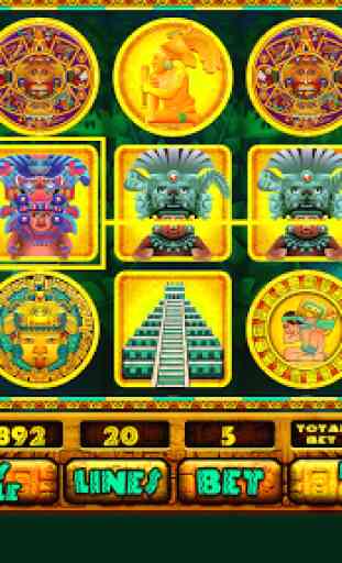 Mayan Gold - Slot Machine 4