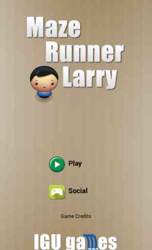 Maze Runner Larry 1