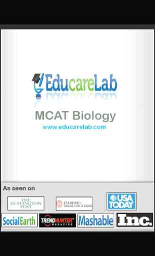 MCAT Biology 1