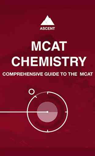 MCAT Chemistry App 1