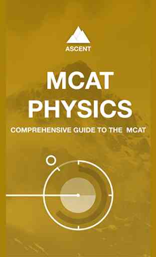 MCAT Physics App Comprehensive 1