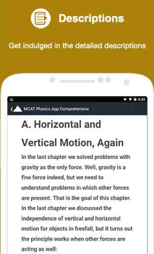 MCAT Physics App Comprehensive 4