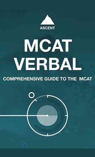 MCAT Verbal App 1