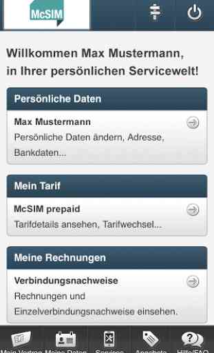 McSIM Servicewelt 2