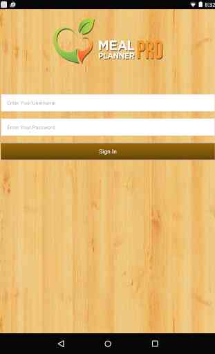 Meal Planner Pro Grocery Lists 1