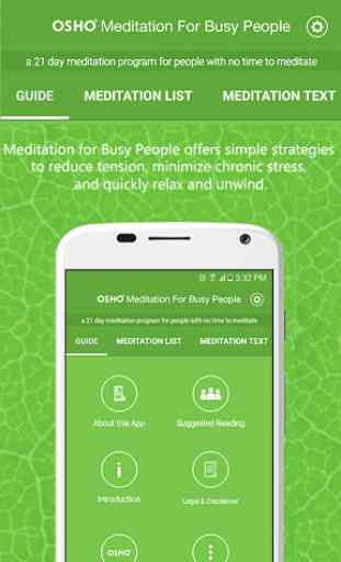 Meditation for Busy People 2