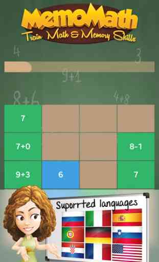 Memory & Math Training Game 4