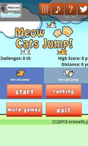 Meow Cats Jump 2