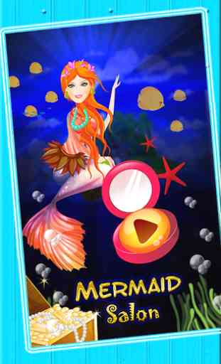 Mermaid Princess Ocean Salon 1