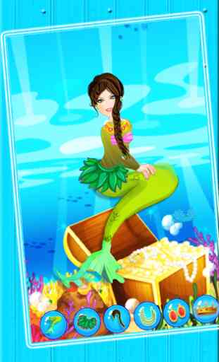 Mermaid Princess Ocean Salon 4